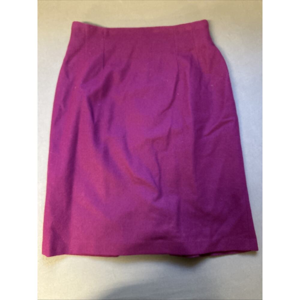 Vintage Savannah Wool Pencil Skirt Size 10 100% Wool Twee Whimsygoth